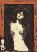 Edvard Munch Madonna (mk19) oil